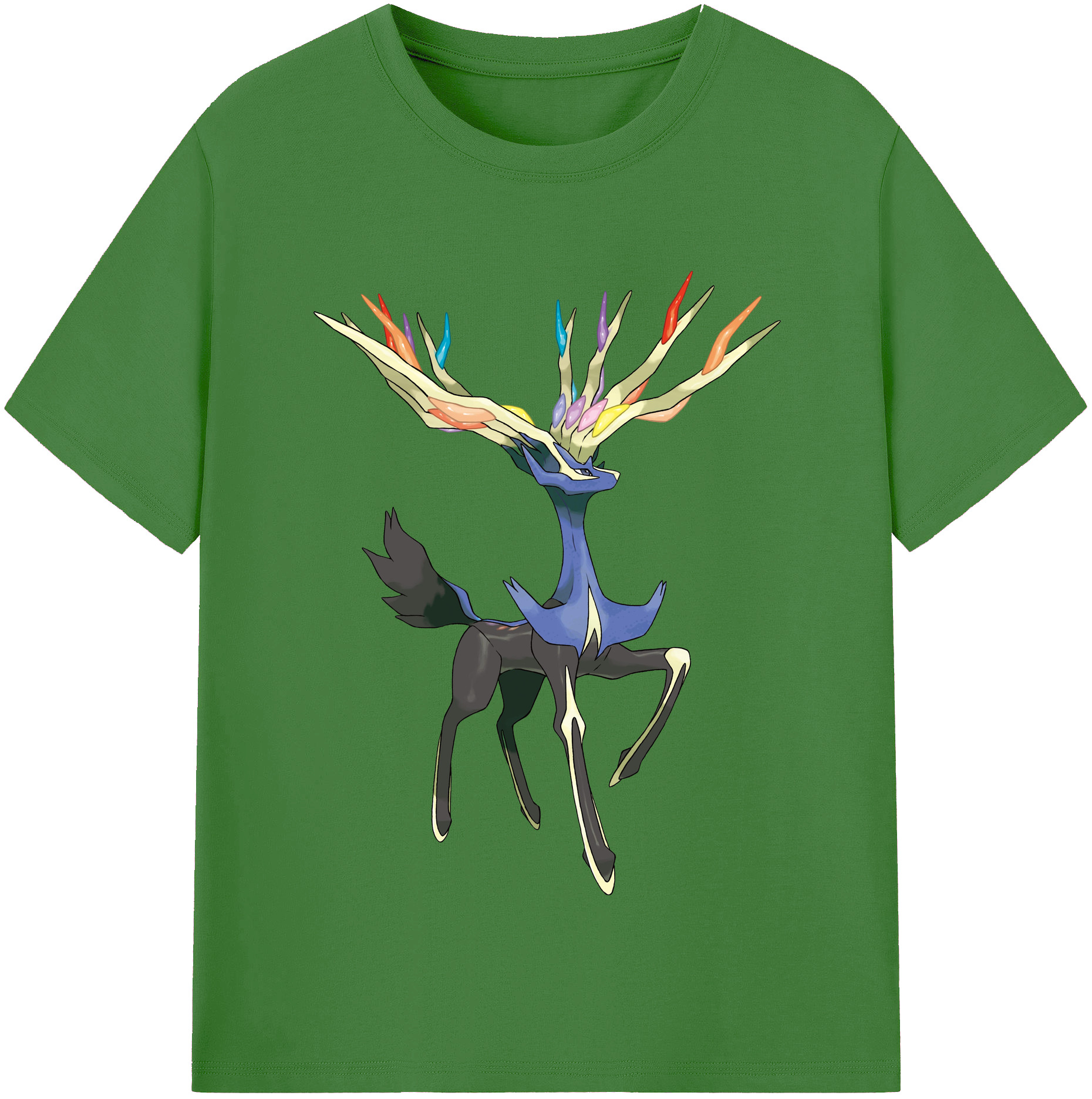 （画像用） ポケットモンスター Pokémon レディースカジュアルプリントTシャツ（綿100％）